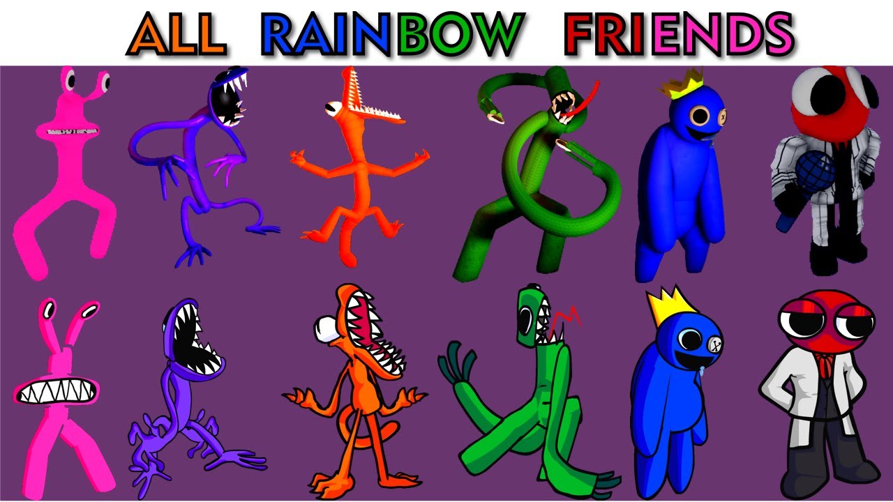 FNF Rainbow Friends Test - TurboWarp