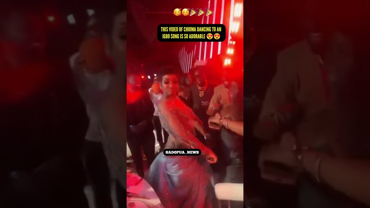 This Video Of Chioma Dancing To An Igbo Song Is So Adorable Chividomiami2025 Chivido2025