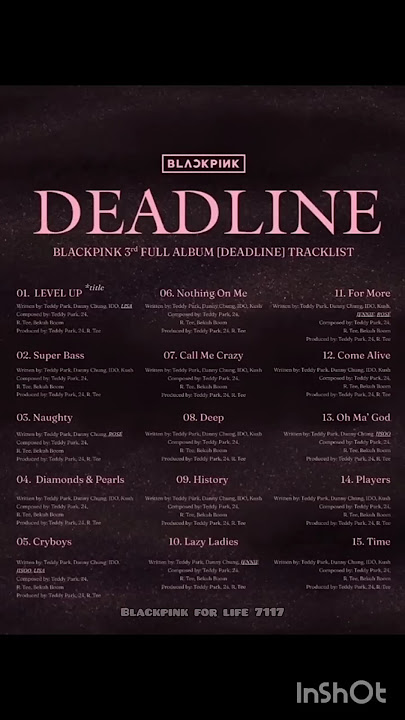 Blackpink album leaked Don't know whether it's real or fake but plz tell me 🧐 #blackpinkforlife7117