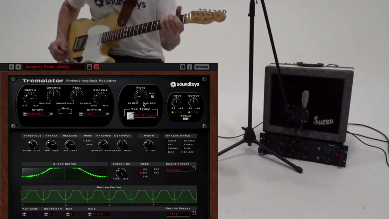 Tremolator Guitar Effects YouTube