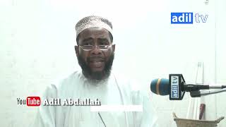 SHEIKH:KHALFAN NASSOR UKAFIRI SI TOHARA UKWELI NI HUU IKIWA UNA IMANI KALI VUMILIA