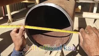 How Fitup Pipe With Flange Complete Fitup Video #fitup #flanges #mechanicalengineering