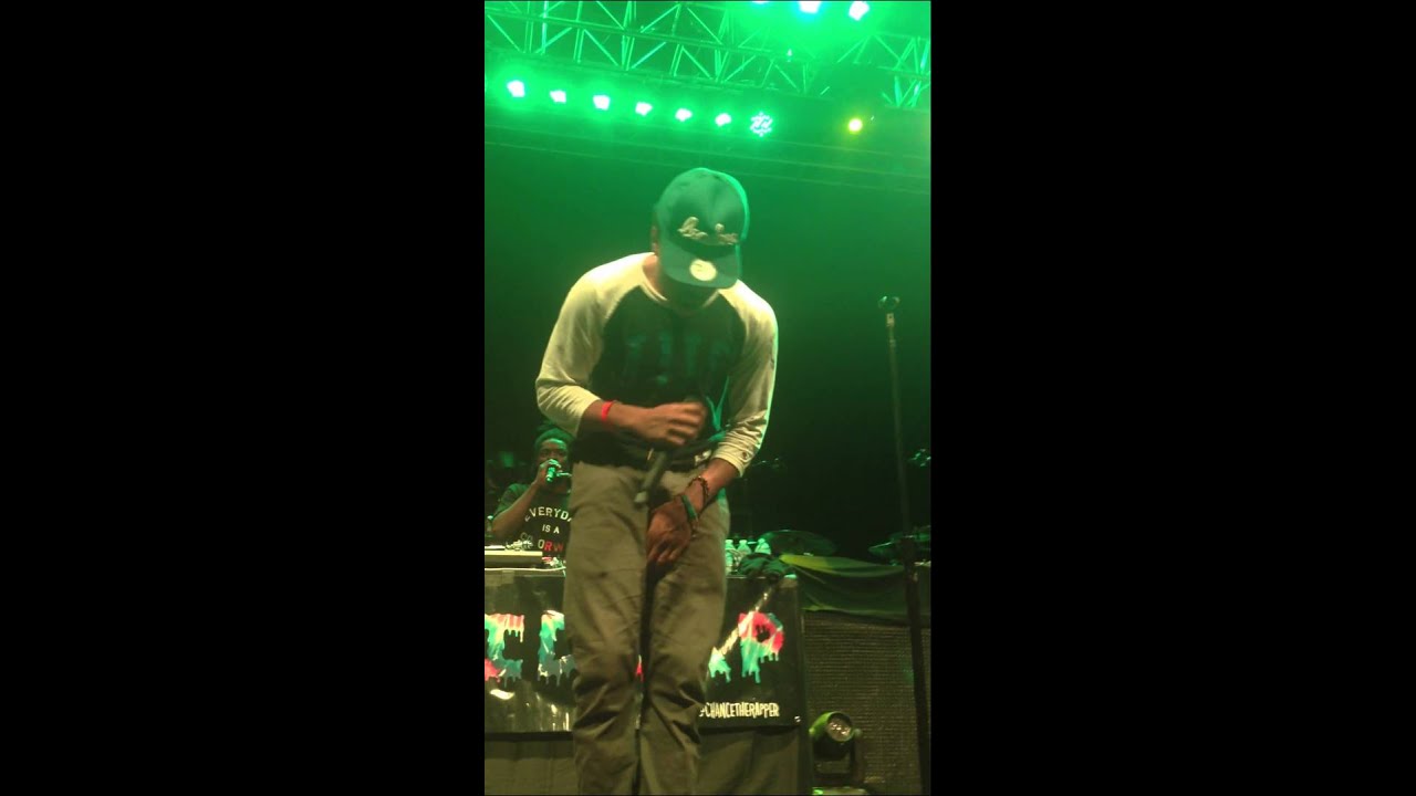 Chance The Rapper performs "Cocoa Butter Kisses" YouTube