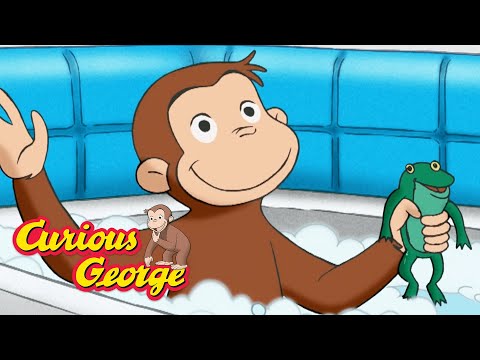 Curious George 🐵  Bath Time! 🐵 20 Minute Show 🐵  Kids Cartoon 🐵  Kids Movies 🐵 Videos for Kids