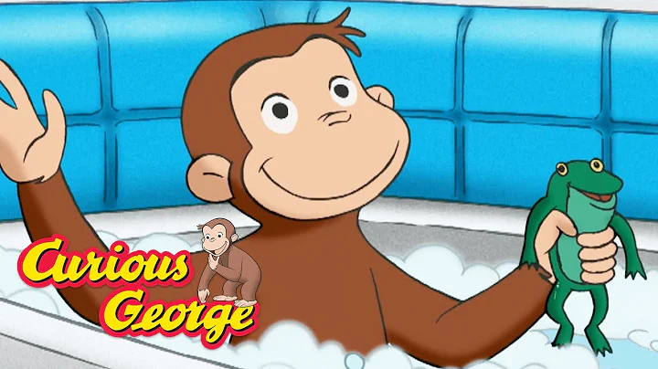 Curious George   Bath Time!  20 Minute Show   Kids...