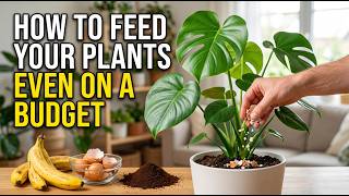How to Feed Your Plants Even on a Budget