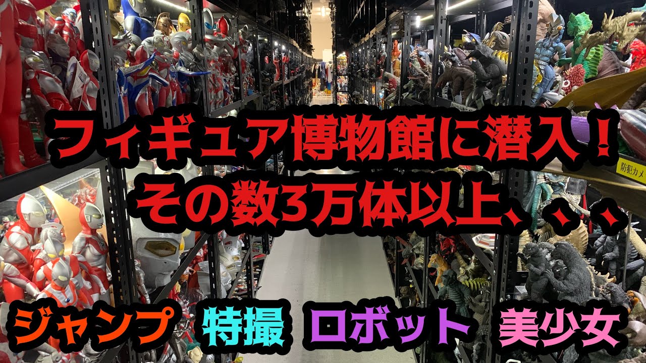 大感動】まさに天国！凄すぎるフィギュア博物館に潜入