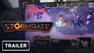 Stormgate - Behind the Scenes Trailer | PC Gaming Show 2024