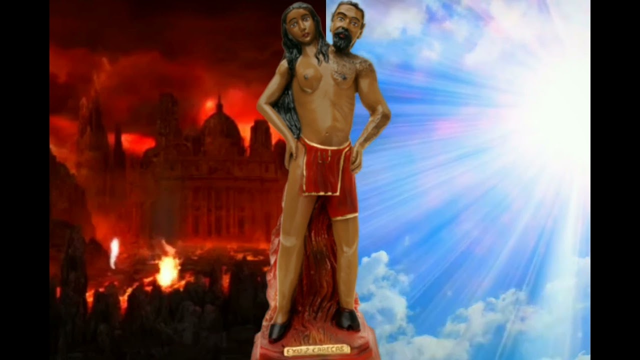 Ponto Exu Duas Cabeças - Exu Que Tem Duas Cabeças (Legendado)