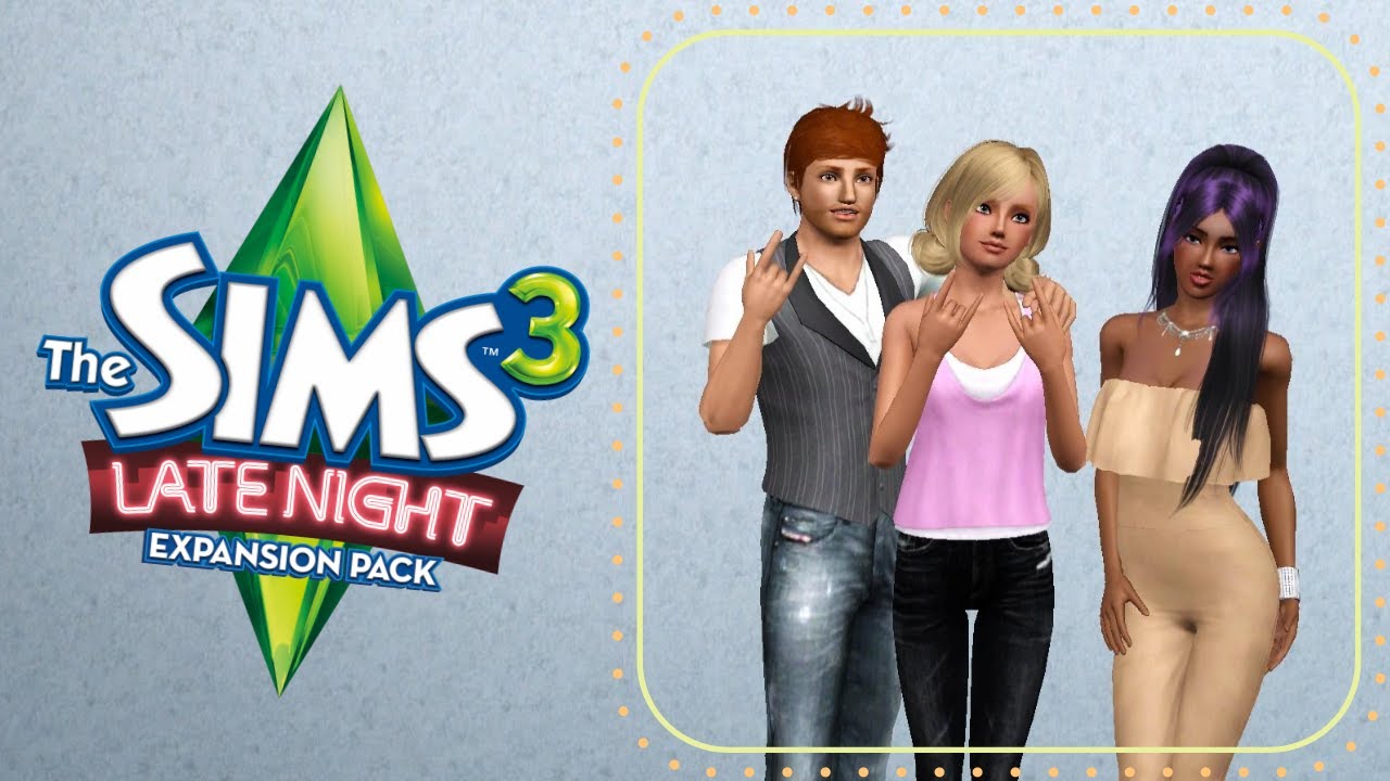 Level Five Mixology | The Sims 3 Late Night (Part 4)