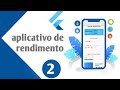 aplicativo de rendimento em flutter - parte 2