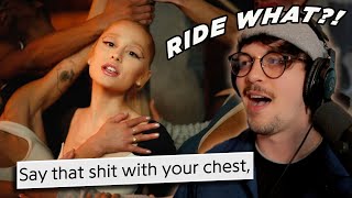 getting theatrical with YES, AND? by ariana grande *SINGLE & MUSIC VIDEO REACTION*