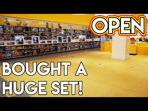 Spending $1000 at the LEGO Store!. 