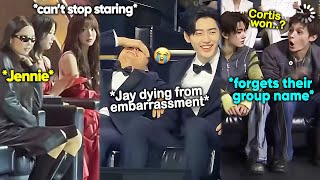 Download Lagu HYBE idols causing *chaos* at 40th Golden Disc Awards (ft. JENNIE, STRAY KIDS, IVE) | funny moments MP3