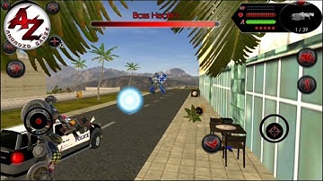 Robot Shark Game #16 | by #Naxeex #Robots | Android Gameplay HD