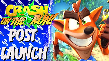 Crash Bandicoot On The Run - My 1st Hands-On Impressions!
