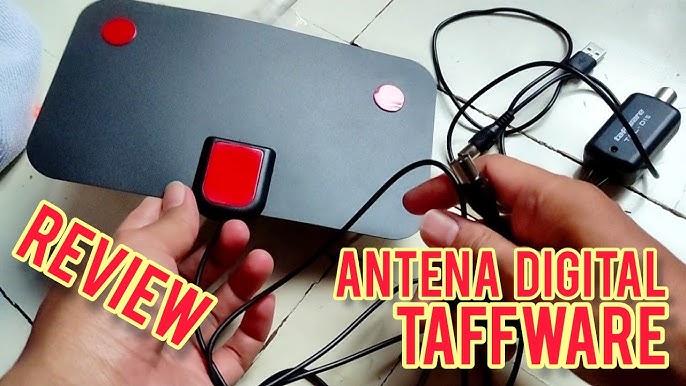 Installazione ANTENNA TV Per INTERNO DVB-T2 Benissimo! , 46% OFF