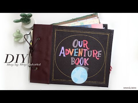 DIY OUR ADVENTURE BOOK Inspired by Up Disney Pixar