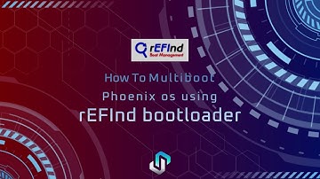 How to Multiboot using rEFInd in windows best alternative to grub2win
