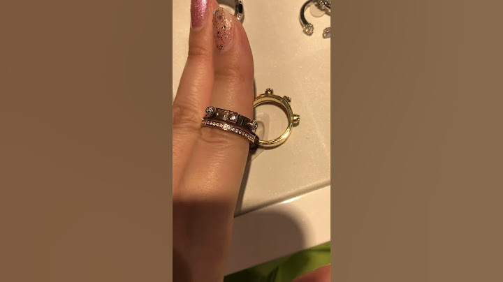 Ring 玫瑰金戒指💍玫瑰金施華洛世奇戒指💍rose gold Swarovski ring