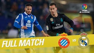 Full Match RCD Espanyol vs Real Madrid LaLiga 2017/2018