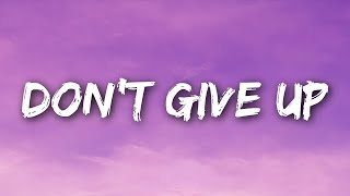 Zoe Wees - Don't Give Up (Lyrics) Resimi