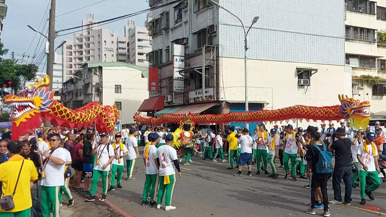 【橋頭黑馬】九甲圍鎮安宮薛千歲慶讚大寮陳家吳府千歲遶境大典陣頭全紀錄