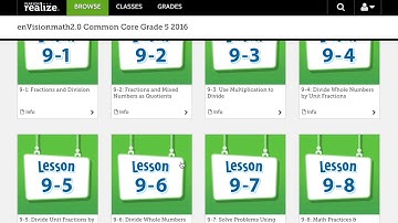 How to Find Videos on PearsonRealize
