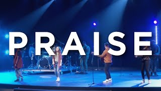 Video thumbnail of "Praise - Worship at The Compass Church"