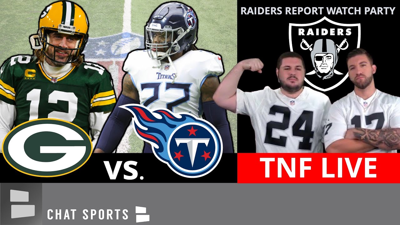 Packers vs. Titans Live Streaming Scoreboard, Thursday Night Football