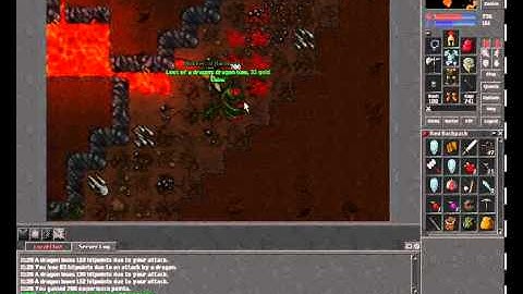 Tibia Knight Exp Skill