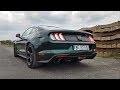 Ford Mustang Bullitt 5 0 V8 460 Sound Exhaust Sound Start Up Sound Revs Interio Sound 