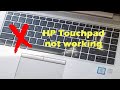 HP Laptop Touch pad Not Working Fixed | Laptop Touch pad disable | How to Fixed Laptop Touchpad