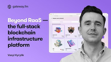 The Complete Infrastructure Stack for Your Blockchain Vision.
