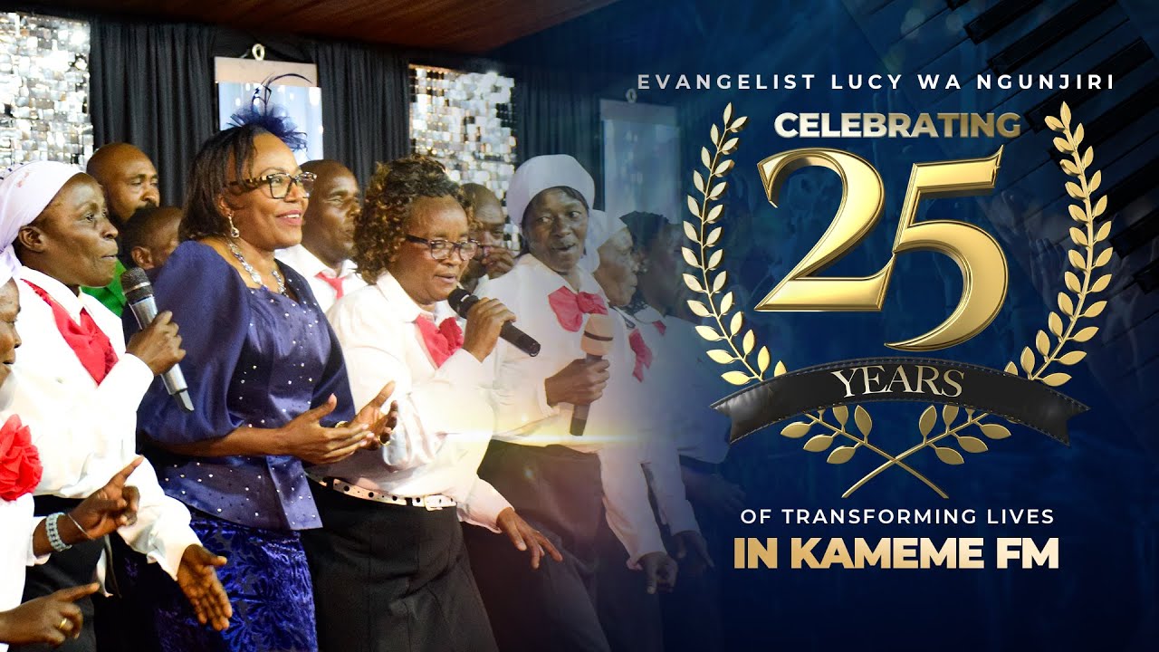 EV. LUCY WA NGUNJIRI KAMEME FM ANNIVERSARY || EVANGELIST LUCY WA NGUNJIRI POWERFUL MESSAGE