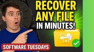 Recover Lost Files Like a Pro! — Windows Data Recovery 2025 Review