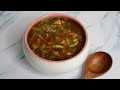 Spicy hot and sour chicken soup  home made chicken soup recipe  best chicken soup recipe in winter