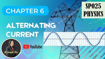 《6.3A》RESISTANCE REACTANCE & IMPEDANCE (PART 1) || ALTERNATING CURRENT || SP025 || PHYSICS