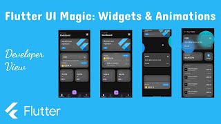 Flutter UI Card Animation || Screen Transitions || Code Explains || Credit Card || Screen Animations