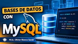 Bases de Datos con MySQL | Instalación, CRUD, SELECT, Relaciones e INNER JOIN