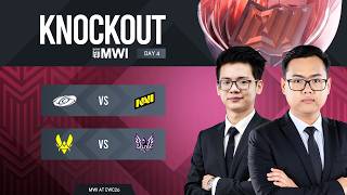 [Official Restream] MLBB MWI at EWC 2026| (DAY4) 🇲🇲LIVE🔴