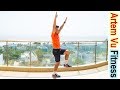 Calories Burning Workout at Home For Beginners #artemfitness