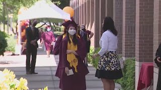 ASU students celebrate their achievements with in-person graduation ceremonies | FOX 10 News
