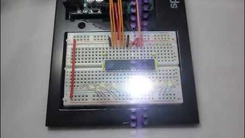 TLC5940NTのLチカサンプルスケッチ「BasicUse」