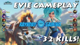 New Champion Evie Gameplay and Legendary Card Build (Paladins) - Big Changes this Patch!
