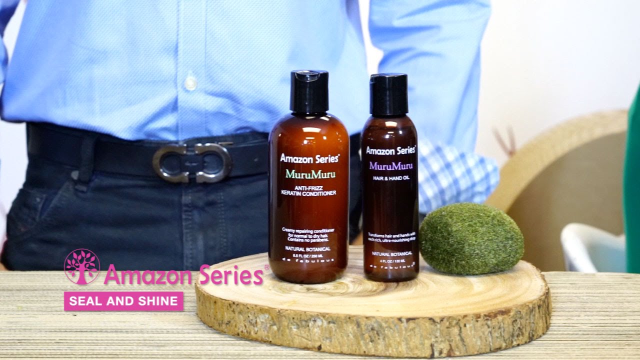 Amazon Series How to bring life back to weak, brittle hair YouTube