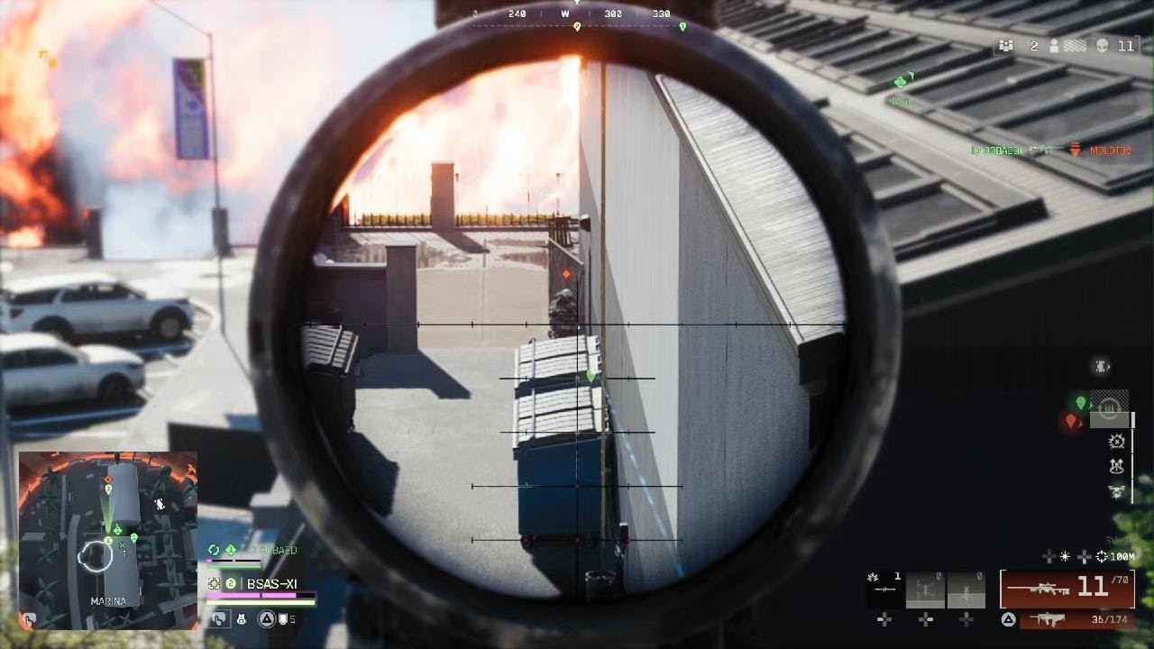 Battlefield 6 nice win