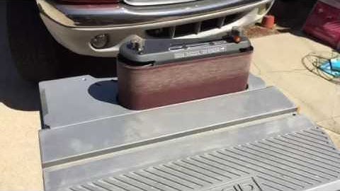 Ridgid EB44242 Edge Sander Motor Issue - Rigid Belt Spindle Sander