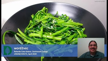 word2vec (Accelerated Computational Linguistics 2020.W03.09)