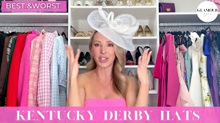 Kentucky Derby Hat & Fascinator Guide | Best & Worst Horse Racing Hats & How To Wear Them